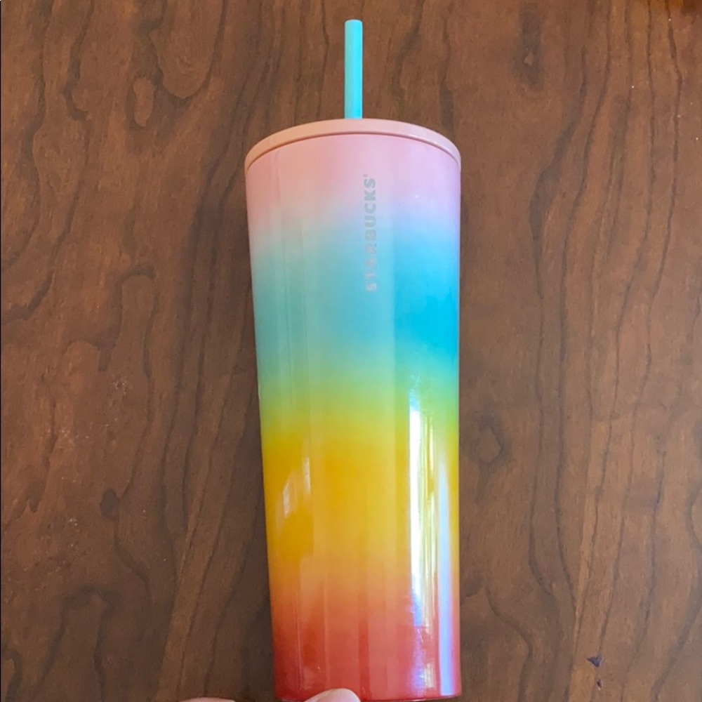 Used limited edition Starbucks tumbler